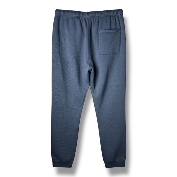 Men's Big & Tall Fleece Jogger Pants - Goodfellow & Co™ Navy Blue - 3XL - Picture 2 of 2